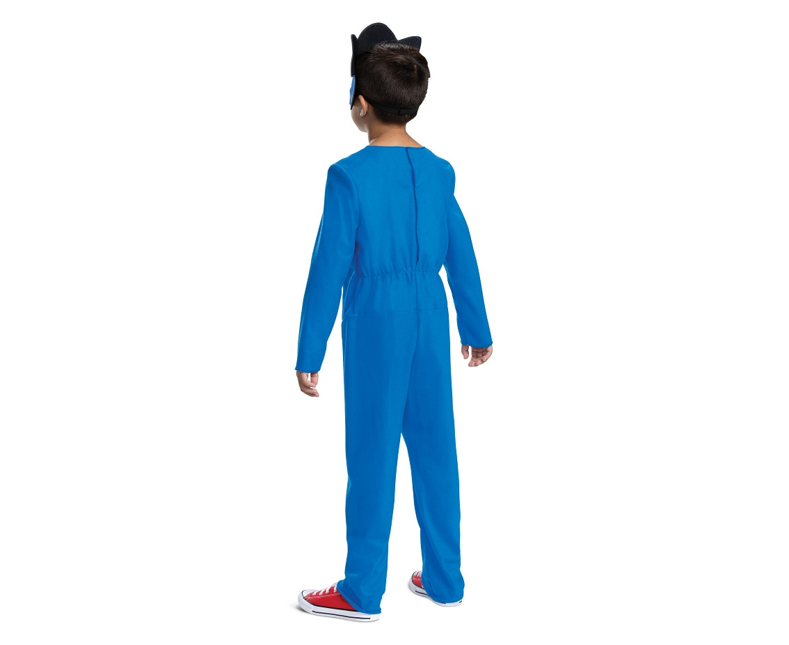 Costume Sonic Basic (license), size XS (3-4 years)